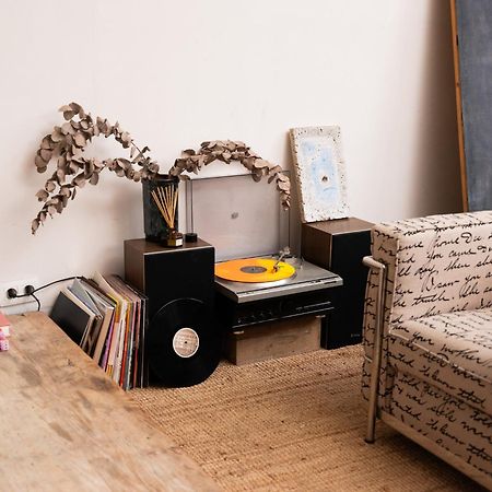 Antwerp Loft -Art And Chill- Parking Available公寓 外观 照片