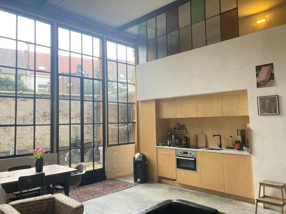 Antwerp Loft -Art And Chill- Parking Available公寓 外观 照片
